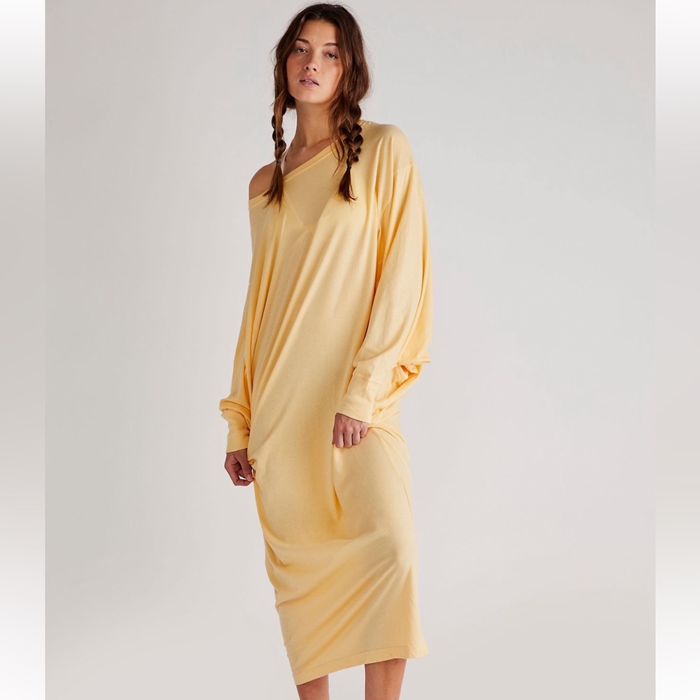 Free people Lifestyle Maxi Dress